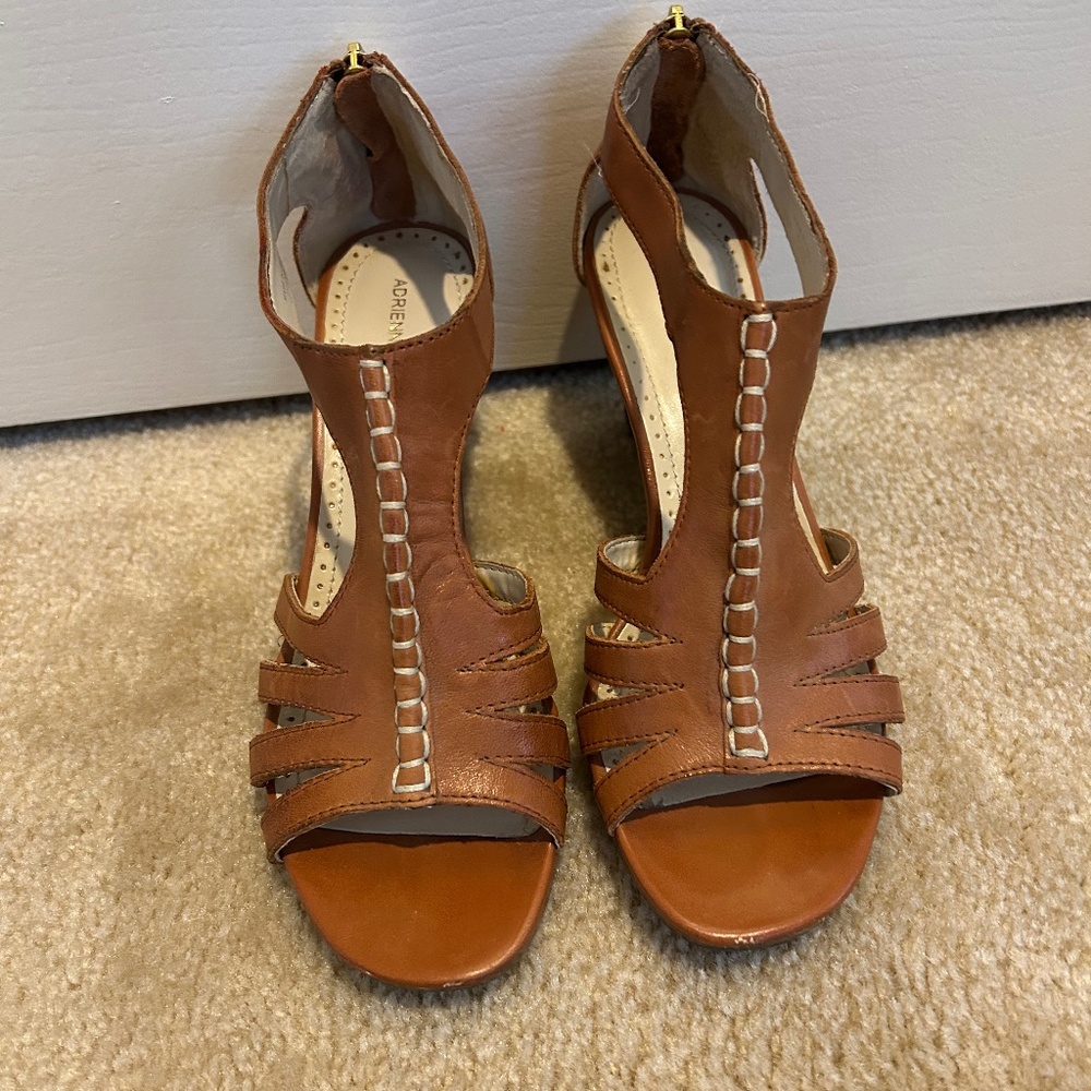 Wedge sandal
